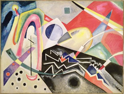 Zig-Zag bianchi da Wassily Kandinsky